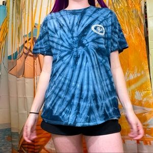 Monkey shack tie dye tshirt size large unisex